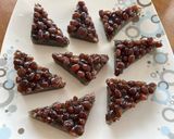 6月の和菓子は水無月！ヨモギ入り♪作り方8写真