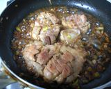鶏の甘酢ネギソース焼き@我が家の甘辛タレ作り方3写真
