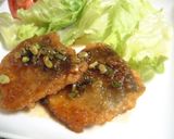 鶏の甘酢ネギソース焼き@我が家の甘辛タレ作り方4写真