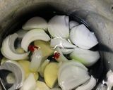 我が家の 鳥かわ煮込み シャトルシェフで作り方3写真