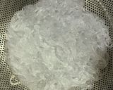 バンバンジー風マロニーサラダ作り方1写真
