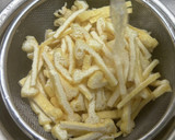 無水鍋で炊く筍たっぷり山菜おこわ もち米作り方4写真