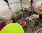 Sweet and sour pork作り方1写真