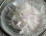 新玉ねぎのサラダ♪作り方1写真