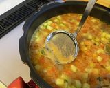 命のミネストローネ （病み上がりお薦め）作り方21写真