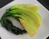 ぅんまいっ！チンゲン菜ナムル作り方4写真