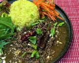 スパイスで作るシシトウの和風ドライカレー作り方11写真