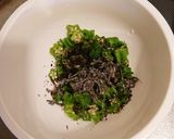 オクラ・サラダ！作り方2写真