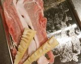 タケノコ豚巻き巻き作り方1写真