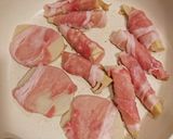 タケノコ豚巻き巻き作り方3写真
