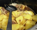 わが家のシンプル簡単肉じゃが作り方13写真