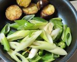 豚バラ肉と夏野菜たっぷりのつけ汁うどん作り方6写真