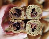 ほうじ茶マロンチョコベーグル作り方9写真