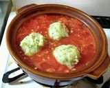 パクチー大好き☆パクチー肉団子モロッコ風作り方3写真