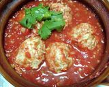 パクチー大好き☆パクチー肉団子モロッコ風作り方4写真