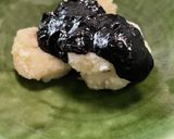 レンジで1分☆お団子の美味しいゴマだれ♪作り方7写真