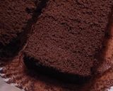 焼かないケーキ♪オレンジショコラケーキ作り方15写真