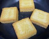 厚揚げの胡麻味噌チーズ焼き作り方1写真