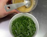 厚揚げの胡麻味噌チーズ焼き作り方2写真