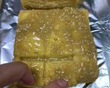 厚揚げの胡麻味噌チーズ焼き作り方4写真