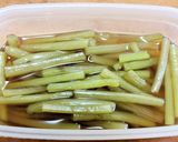 茶道師範伝授~ふきの煮物作り方3写真