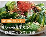 蛇腹きゅうり＊ピリ辛ねぎダレ漬け作り方10写真