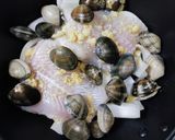 桃屋のきざみにんにくで簡単アクアパッツァ作り方5写真