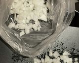 新玉と鶏肉の落とし焼き作り方1写真