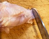 柔らか　手羽元唐揚げ　#梅酢利用　作り方1写真