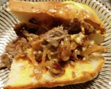 フィリーチーズステーキ作り方9写真