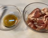 豚肉とカブの中華炒め作り方1写真