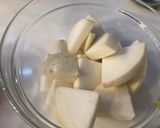 豚肉とカブの中華炒め作り方2写真