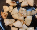 豚肉とカブの中華炒め作り方5写真