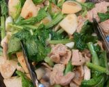 豚肉とカブの中華炒め作り方6写真