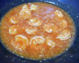 子どもも食べれる味付け！ふわたまエビチリ作り方7写真