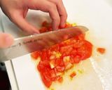 混ぜるだけ！万能さっぱりトマトだれ作り方1写真
