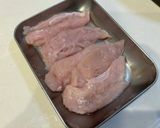 ささみのピカタ★オーロラソースで作り方1写真