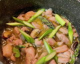 鶏肉とエビと野菜の簡単アヒージョ作り方5写真