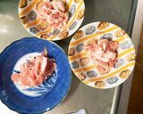 レンジコク旨きな粉洋風味噌ポン味甘酢酢豚作り方2写真