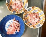 レンジコク旨きな粉洋風味噌ポン味甘酢酢豚作り方3写真