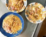 レンジコク旨きな粉洋風味噌ポン味甘酢酢豚作り方4写真