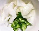 レンジコク旨きな粉洋風味噌ポン味甘酢酢豚作り方7写真