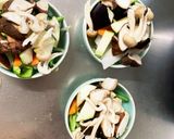 レンジコク旨きな粉洋風味噌ポン味甘酢酢豚作り方10写真