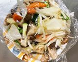 レンジコク旨きな粉洋風味噌ポン味甘酢酢豚作り方12写真
