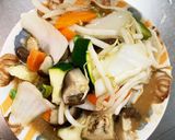 レンジコク旨きな粉洋風味噌ポン味甘酢酢豚作り方13写真
