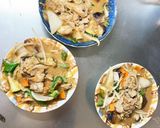 レンジコク旨きな粉洋風味噌ポン味甘酢酢豚作り方15写真
