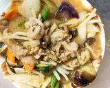 レンジコク旨きな粉洋風味噌ポン味甘酢酢豚作り方16写真