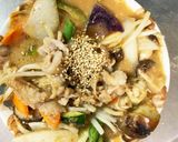 レンジコク旨きな粉洋風味噌ポン味甘酢酢豚作り方17写真