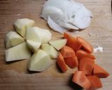 ひき肉じゃが(カレー風味)作り方2写真