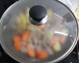 ひき肉じゃが(カレー風味)作り方6写真